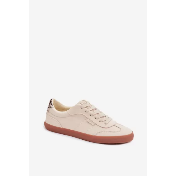  Дамски маратонки BIG STAR TT274358 BEIGE Big Star Shoes 