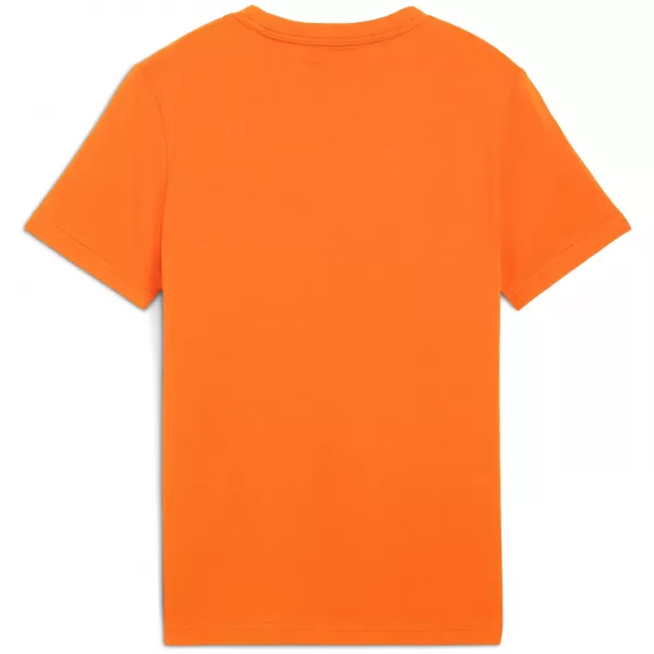  Детска тениска PUMA MID90S GRAPHIC TEE III 688472-26 ОРАНЖЕВ БЛЯСЪК 