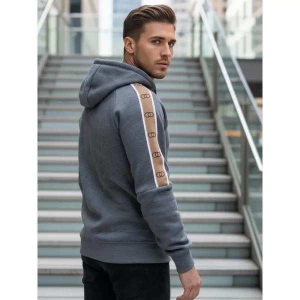  Мъжки суичър DSTREET BX5945 СИВО 