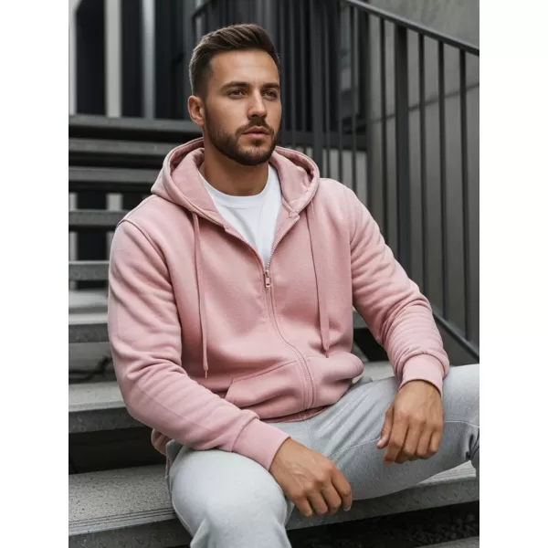  Мъжки суичър DSTREET BX4834 РОЗОВО 