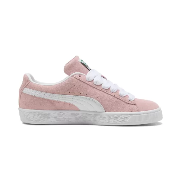  Ботуши PUMA SUEDE CLASSIC 399781_35 ROSY OUTLOOK/ РОЗОВ ВЪНШЕН ВИД/ПУМА БЯЛО 