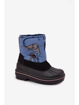Детски снежни човеци LEE COOPER LCJ-25-10-3774 ЧЕРЕН