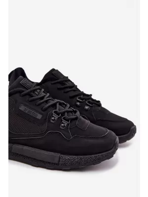 Мъжки обувки BIG STAR SS174411 BLACK Big Star Shoes