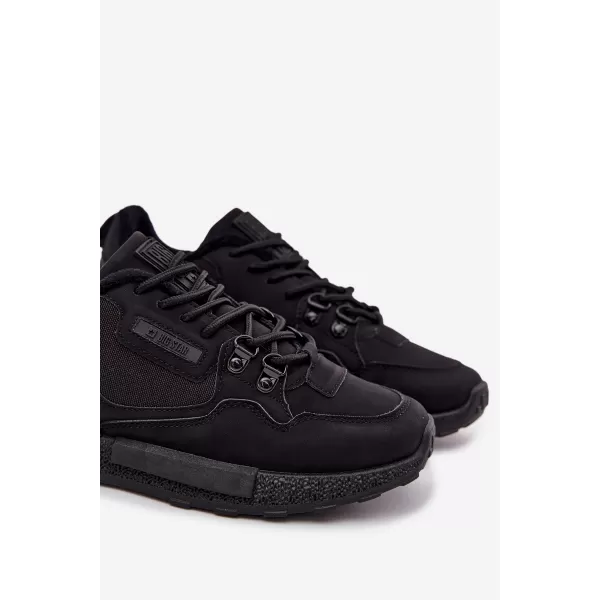  Мъжки обувки BIG STAR SS174411 BLACK Big Star Shoes 