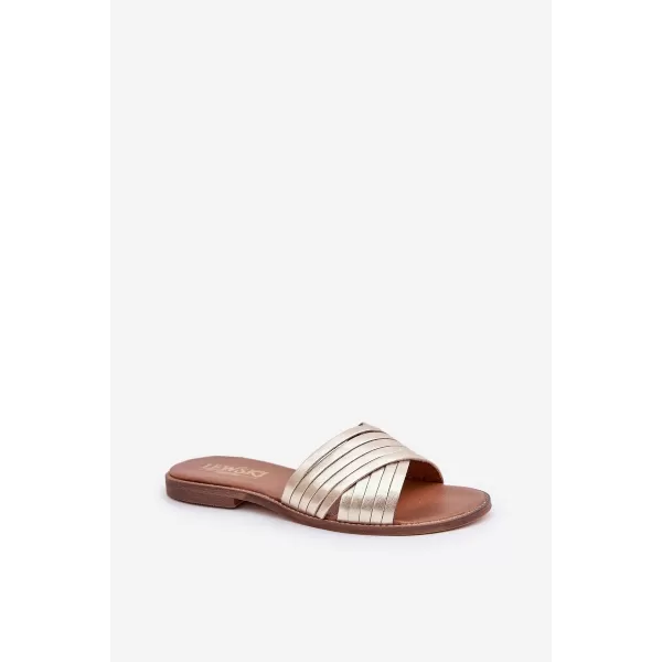  Дамски чехли BOTO SHOES 3682 35317 ЖЪЛТО 