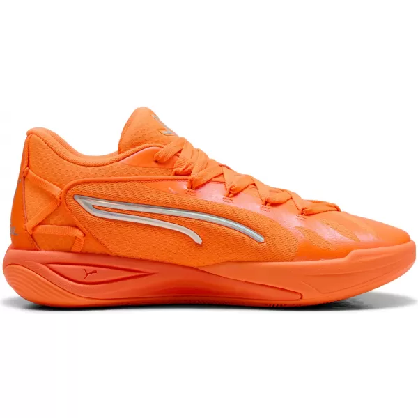  Дамски обувки PUMA STEWIE 4 FLAWLESS 312172-04 СЛЪНЧЕВ ПОТОК/ФЛУОРО ОРАНЖЕВО КУЧЕ 