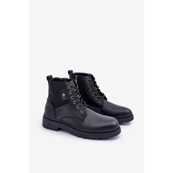  Мъжки обувки BIG STAR OO174166 BLACK Big Star Shoes 