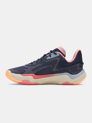 Ботуши UNDER ARMOUR UA SPAWN 7 3028461-453 СИНЬО
