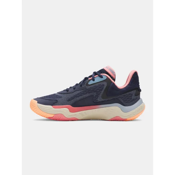  Ботуши UNDER ARMOUR UA SPAWN 7 3028461-453 СИНЬО 