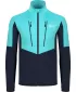 Мъжки суичър powerfleece NORDBLANC GROAN NBWFM8282 СВЕТЛО СИНЬО