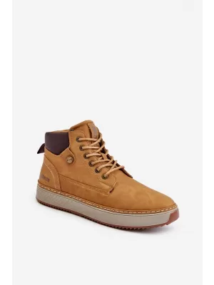 Мъжки обувки BIG STAR OO174561 BROWN/BEIGE Big Star Shoes