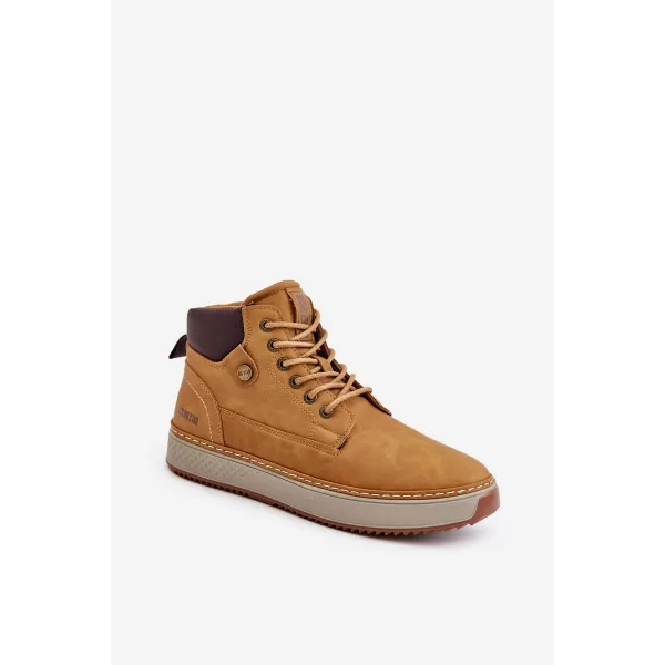  Мъжки обувки BIG STAR OO174561 BROWN/BEIGE Big Star Shoes 