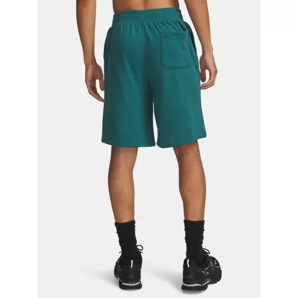  Мъжки шорти UNDER ARMOUR UA RIVAL LW SHORTS 6009345-338 ЗЕЛЕНО 