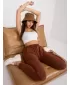 Дамски спортен панталон BASIC FEEL GOOD RV-DR-3589.07X ТЪМНО КАФЯВО