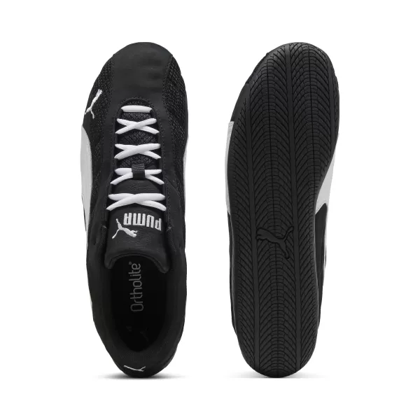  Ботуши PUMA SPEEDCAT PLUS 402995_04 ПУМА ЧЕРНА/ПУМА БЯЛА 