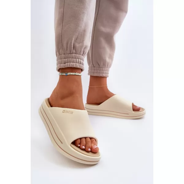  Дамски обувки BIG STAR NN274A034 BEIGE Big Star Shoes 