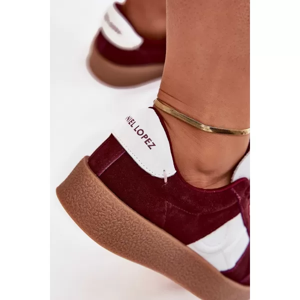  Дамски маратонки LOPEZ JUST DARE SS2D4023 RED Daniel Lopez Just Dare 