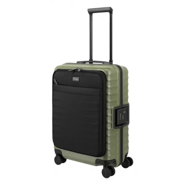  куфар TITAN Overseas S Front pocket Forest green ГОРСКО ЗЕЛЕНО 