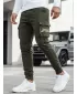 Мъжки панталон DSTREET UX4162 ЗЕЛЕНО