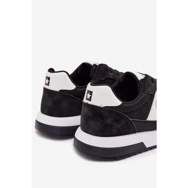  Мъжки маратонки BIG STAR TT174352 BLACK Big Star Shoes 