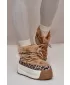 Дамски обувки BIG STAR OO274A207 КАФЯВО/БЕЖО Big Star Shoes