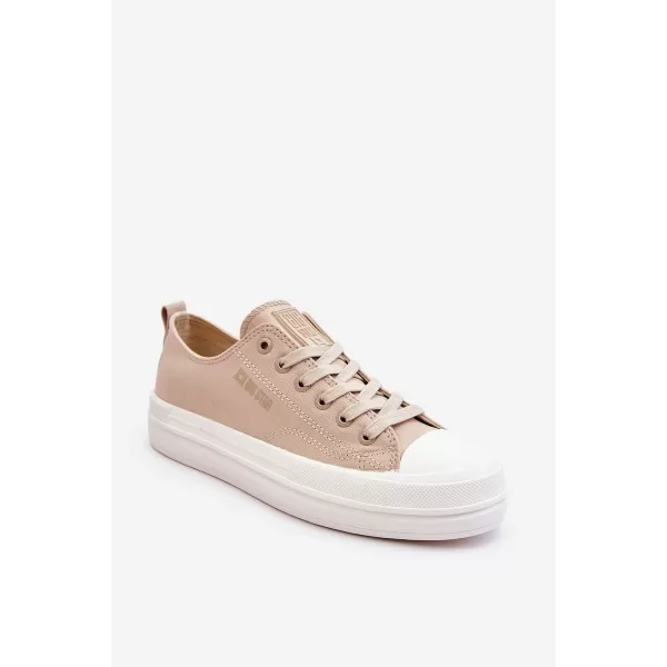  Дамски маратонки BIG STAR LL274969 BEIGE Big Star Shoes 