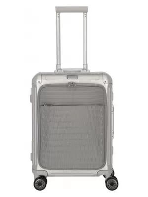 куфар TRAVELITE Next 2.0 S Front pocket СРЕБРО