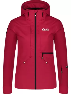Дамско ски яке NORDBLANC AVEN NBWJL8126 ЧЕРВЕНО