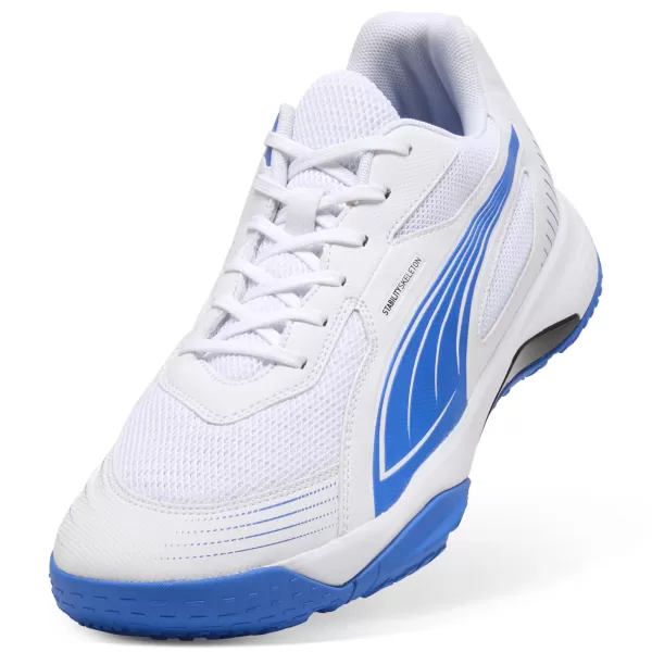  Ботуши PUMA SOLARFLASH III 107850_07 ПУМА БЯЛО/УЛТРА СИНЬО/ЧЕРНО 