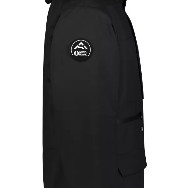  Мъжко ски яке NORDBLANC WILDLING NBWJM8120 ЧЕРЕН 