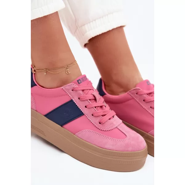  Дамски маратонки BIG STAR TT274164 PINK Big Star Shoes 