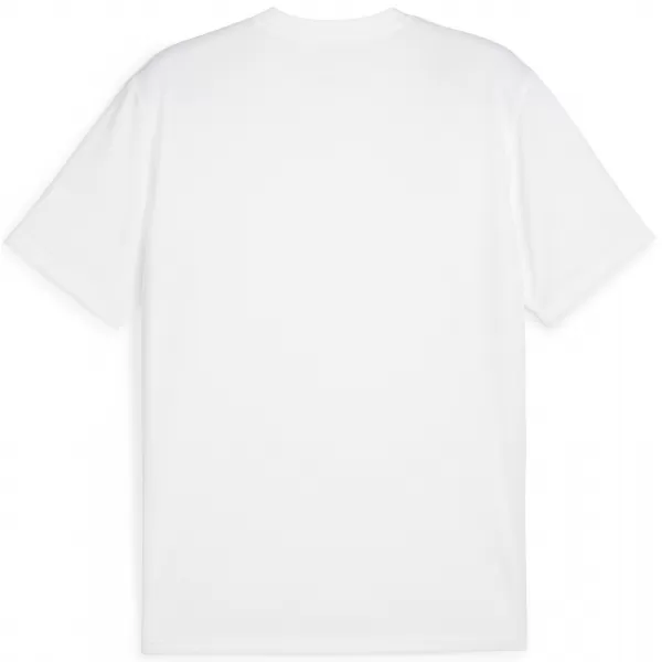  Мъжка функционална тениска PUMA TEAMGOAL JERSEY 658636-04 ПУМА БЯЛО/ПУМА ЧЕРНО/СИВО 