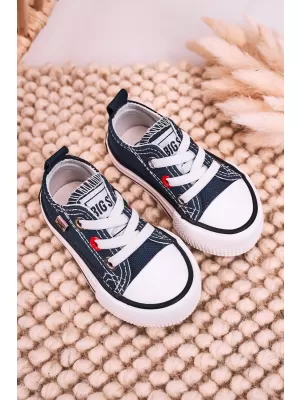 Детски маратонки BIG STAR HH374195 NAVY Big Star Shoes