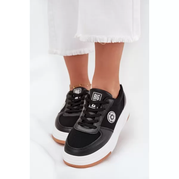  Дамски маратонки BIG STAR RR274573 BLACK Big Star Shoes 