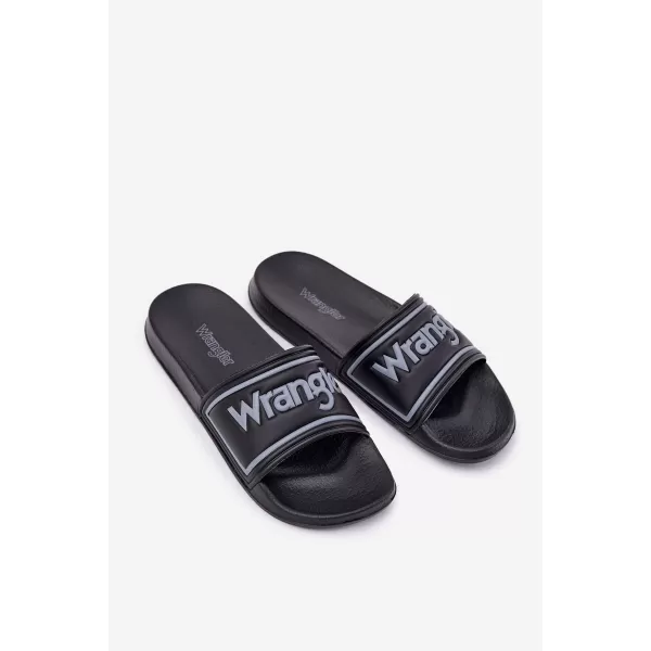  Мъжки чехли WRANGLER AVERELL 20251042.25Y ЧЕРЕН 