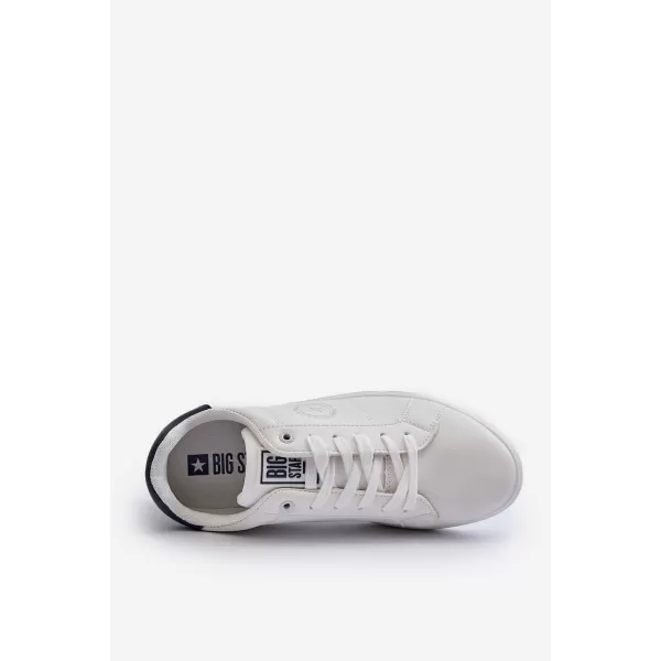 Мъжки кецове BIG STAR NN174282 WHITE Big Star Shoes 