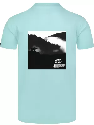 Мъжка тениска NORDBLANC NOTHINGNESS NBSMT8150 СВЕТЛО СИНЬО