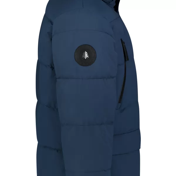  Мъжко зимно яке NORDBLANC FYRN NBWJM8257 СИНЬО 