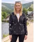 Дамско първокласно яке софтшел ALTISPORT VOJ/ALW034JACK01 ЧЕРЕН
