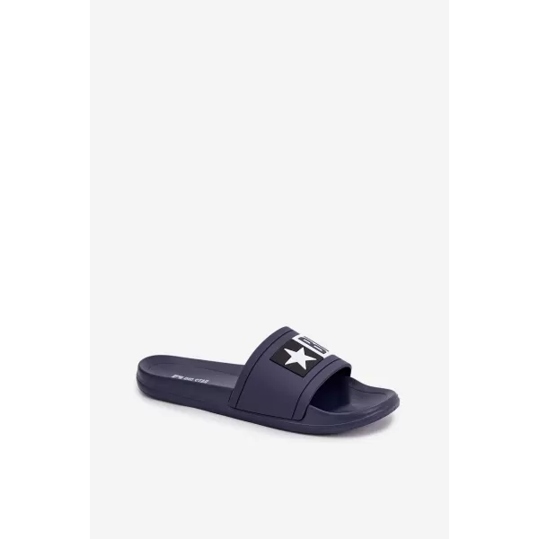  Дамски чехли BIG STAR DD274A265 BLUE Big Star Shoes 