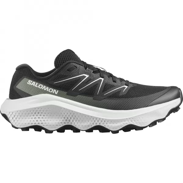  Мъжки обувки SALOMON ULTRA FLOW 2 L47883500 ЧЕРНО/БЯЛО/ЗЕЛЕНО АГАВЕ 