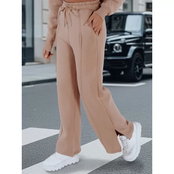  Дамски комплект DSTREET AY0975 БЕЖОВО 