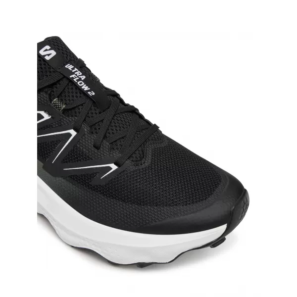  Мъжки обувки SALOMON ULTRA FLOW 2 L47883500 ЧЕРНО/БЯЛО/ЗЕЛЕНО АГАВЕ 