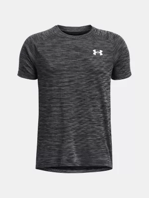 Момчешка тениска UNDER ARMOUR UA TECH TEXTURED SS 1382790-001 ЧЕРЕН