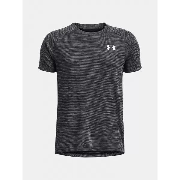  Момчешка тениска UNDER ARMOUR UA TECH TEXTURED SS 1382790-001 ЧЕРЕН 