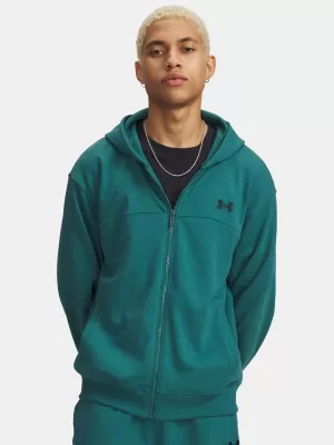 Мъжки суичър UNDER ARMOUR 6009346-338 ЗЕЛЕНО