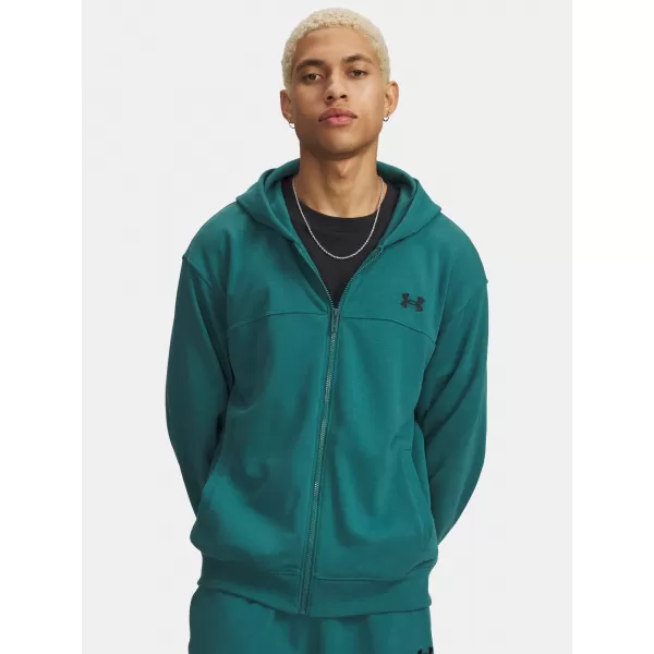  Мъжки суичър UNDER ARMOUR 6009346-338 ЗЕЛЕНО 