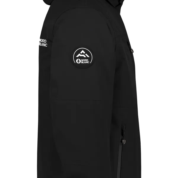  Мъжко ски яке NORDBLANC YONDER NBWJM8121 ЧЕРЕН 