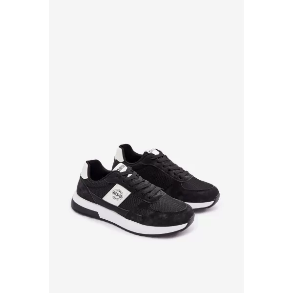  Мъжки маратонки BIG STAR TT174352 BLACK Big Star Shoes 