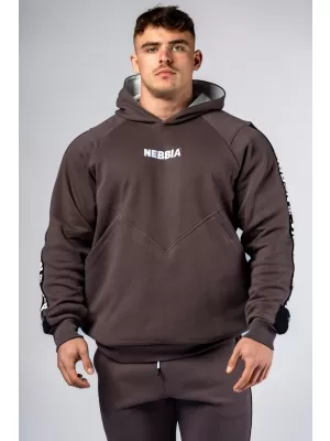 Суичър HERO 300 КАФЯВ Nebbia